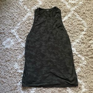Lululemon Camo Tie Tank Top